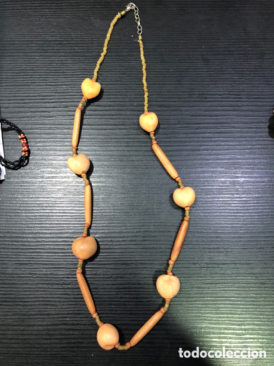 Joyeria: Antiguo collar de bisuteria (L25) - Foto 1