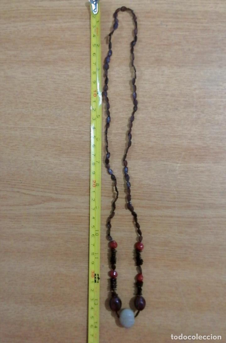 Joyeria: COLLAR ARTESANAL, HECHO CON SEMILLAS. - Foto 3