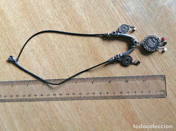 Joyeria: COLLAR CHINO CON COLGANTES, PARA LA SUERTE. - Foto 2