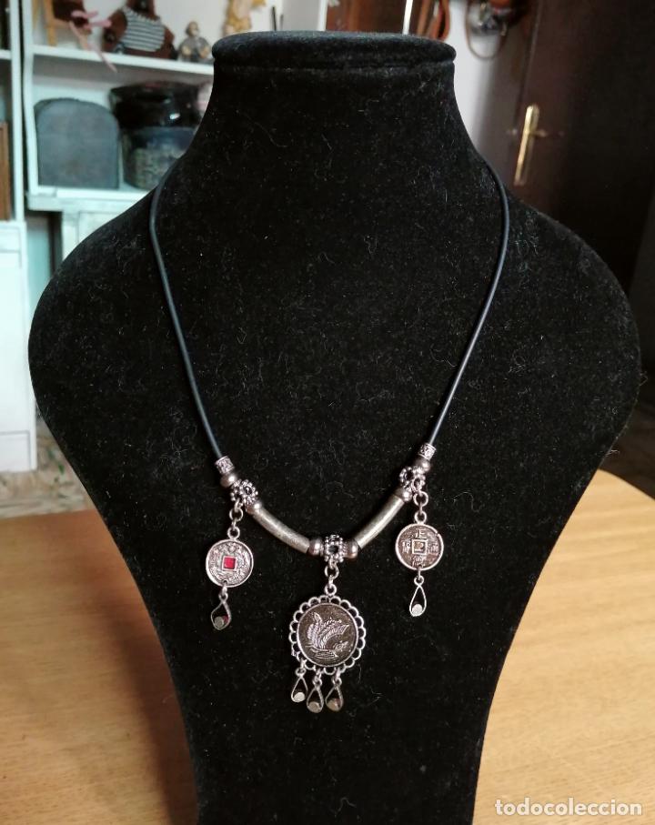 Joyeria: COLLAR CHINO CON COLGANTES, PARA LA SUERTE. - Foto 4