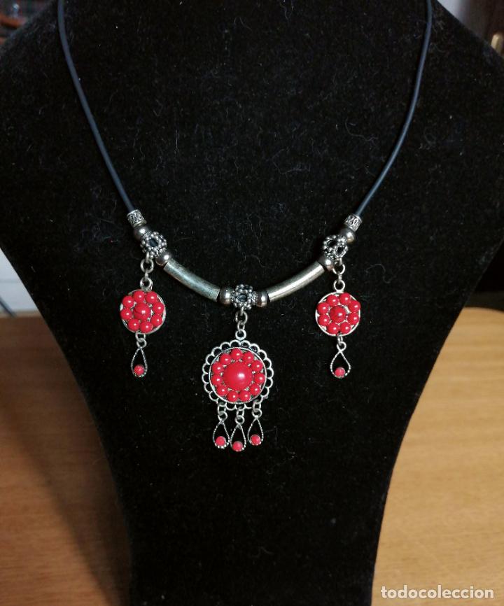 Joyeria: COLLAR CHINO CON COLGANTES, PARA LA SUERTE. - Foto 5