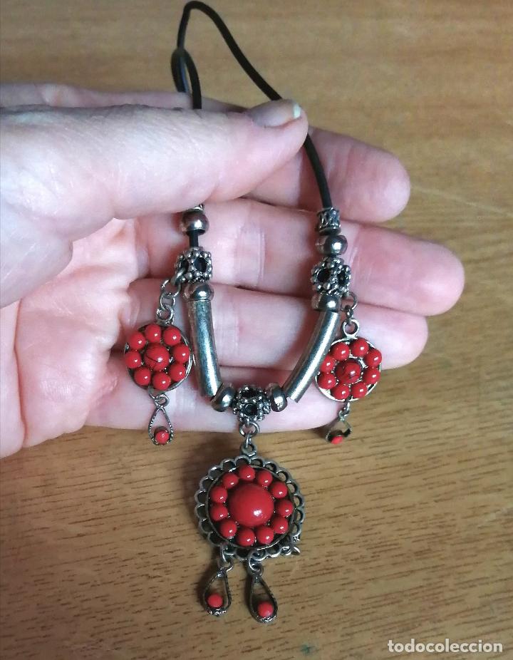 Joyeria: COLLAR CHINO CON COLGANTES, PARA LA SUERTE. - Foto 7
