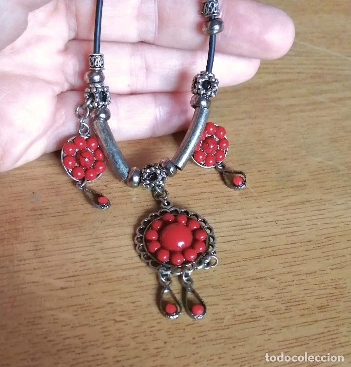 Joyeria: COLLAR CHINO CON COLGANTES, PARA LA SUERTE. - Foto 8