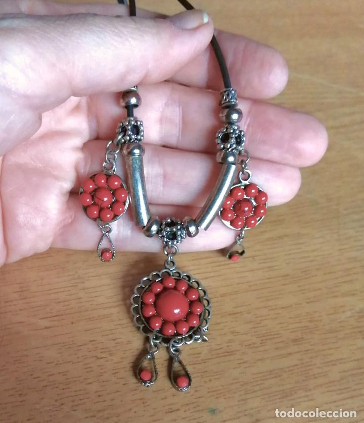 Joyeria: COLLAR CHINO CON COLGANTES, PARA LA SUERTE. - Foto 1