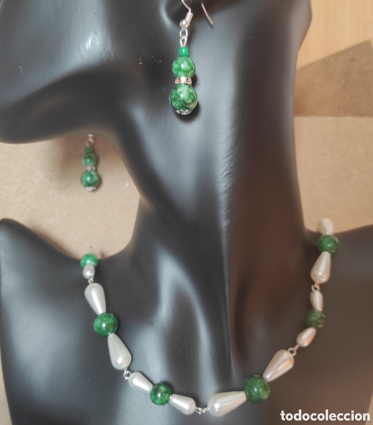 Joyeria: Espectacular conjunto de tres piezas