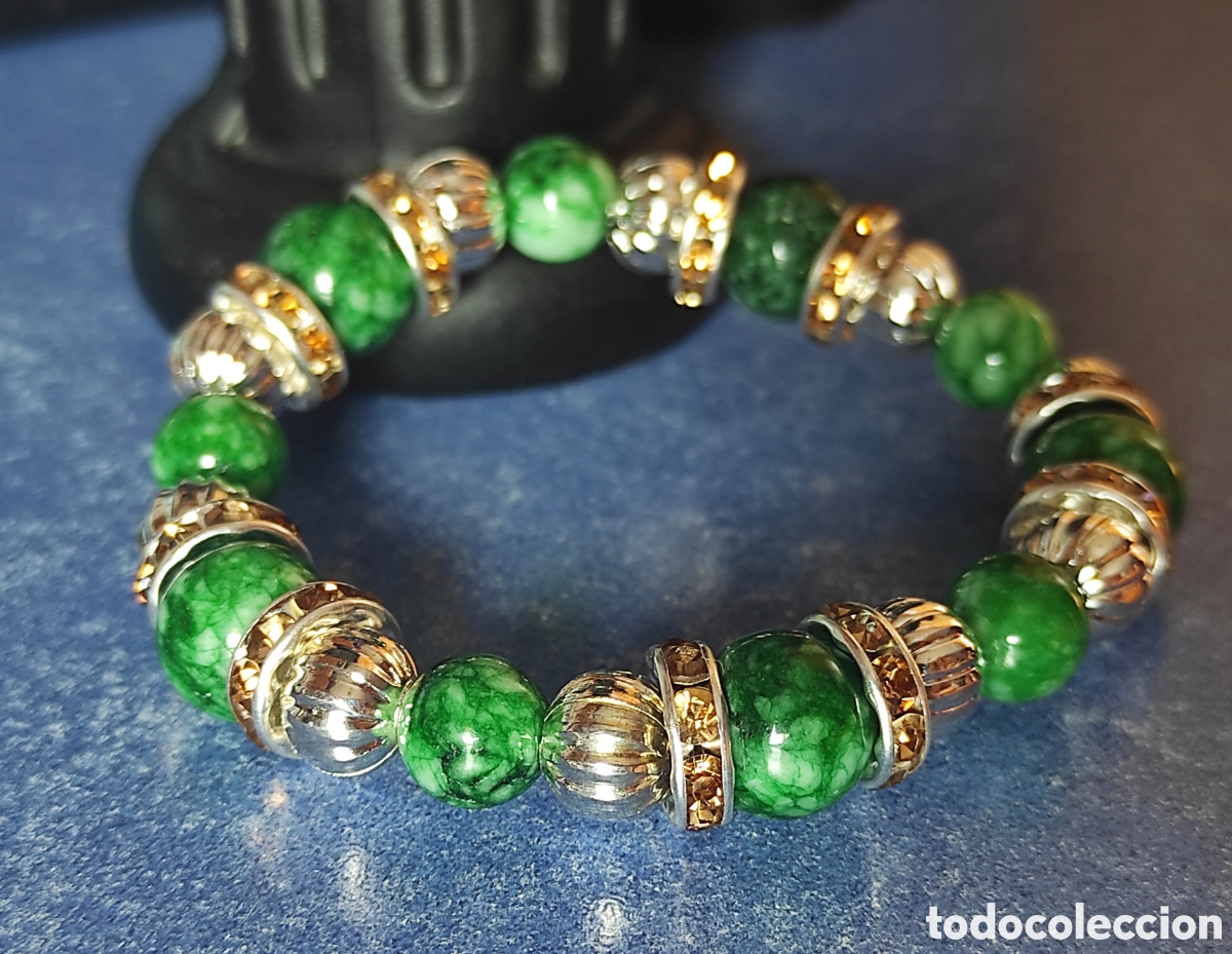 Joyeria: &iexcl;!!VENDIDA!!! PREGUNTA POR EXISTENCIAS Preciosa pulsera artesanal