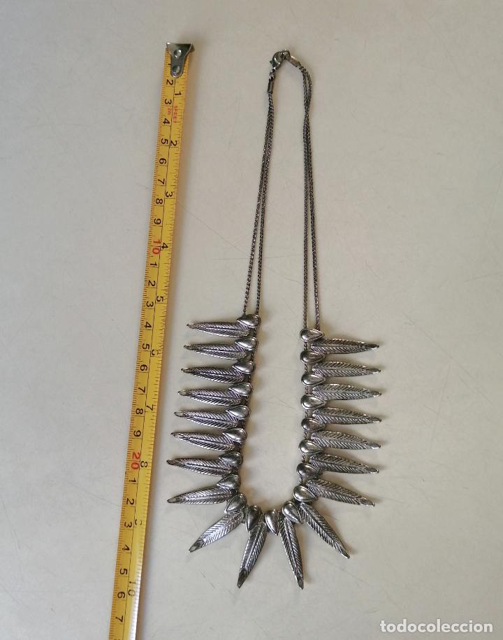 Joyeria: COLLAR MET&Aacute;LICO, PLATEADO - Foto 2