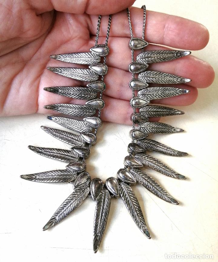 Joyeria: COLLAR MET&Aacute;LICO, PLATEADO - Foto 3