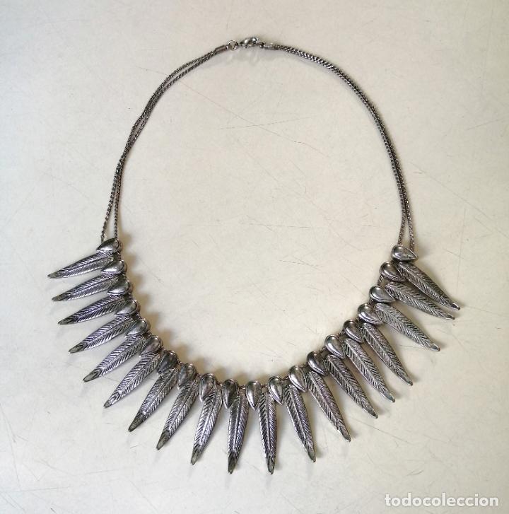 Joyeria: COLLAR MET&Aacute;LICO, PLATEADO - Foto 4