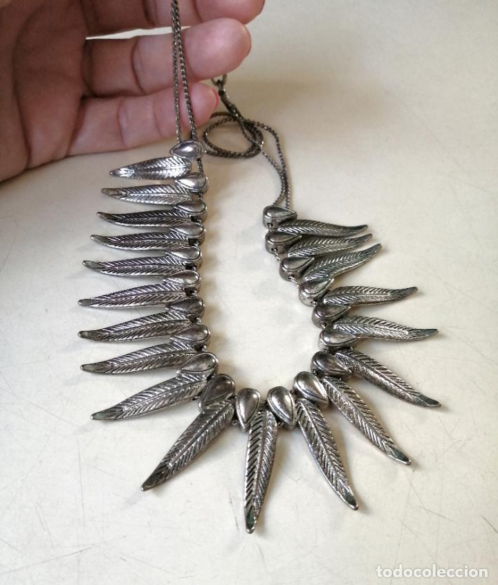 Joyeria: COLLAR MET&Aacute;LICO, PLATEADO - Foto 5