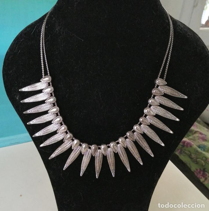 Joyeria: COLLAR MET&Aacute;LICO, PLATEADO - Foto 1