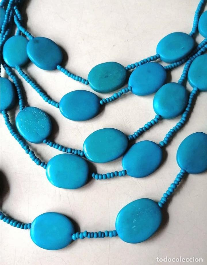 Joyeria: BONITO COLLAR AZUL TURQUESA. - Foto 3