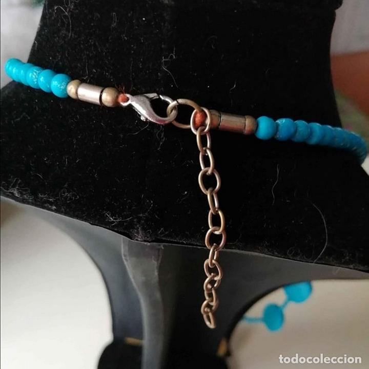 Joyeria: BONITO COLLAR AZUL TURQUESA. - Foto 5
