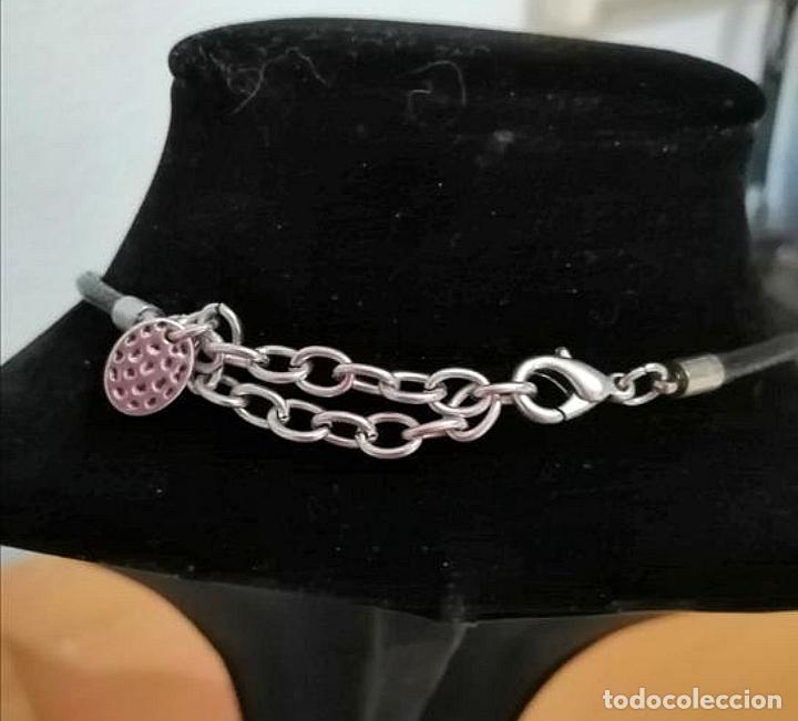 Joyeria: BONITO COLLAR PLATEADO CON COLGANTE. - Foto 3