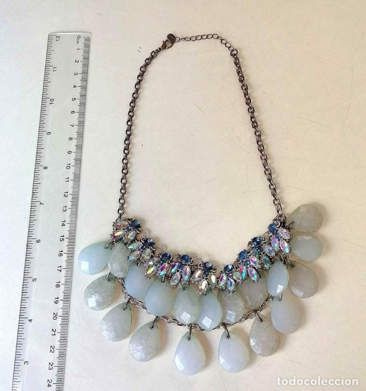Joyeria: COLLAR PLATEADO, CON PEDRER&Iacute;A. - Foto 3