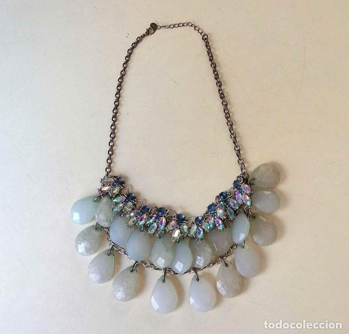 Joyeria: COLLAR PLATEADO, CON PEDRER&Iacute;A. - Foto 4
