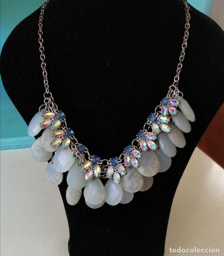 Joyeria: COLLAR PLATEADO, CON PEDRER&Iacute;A. - Foto 5