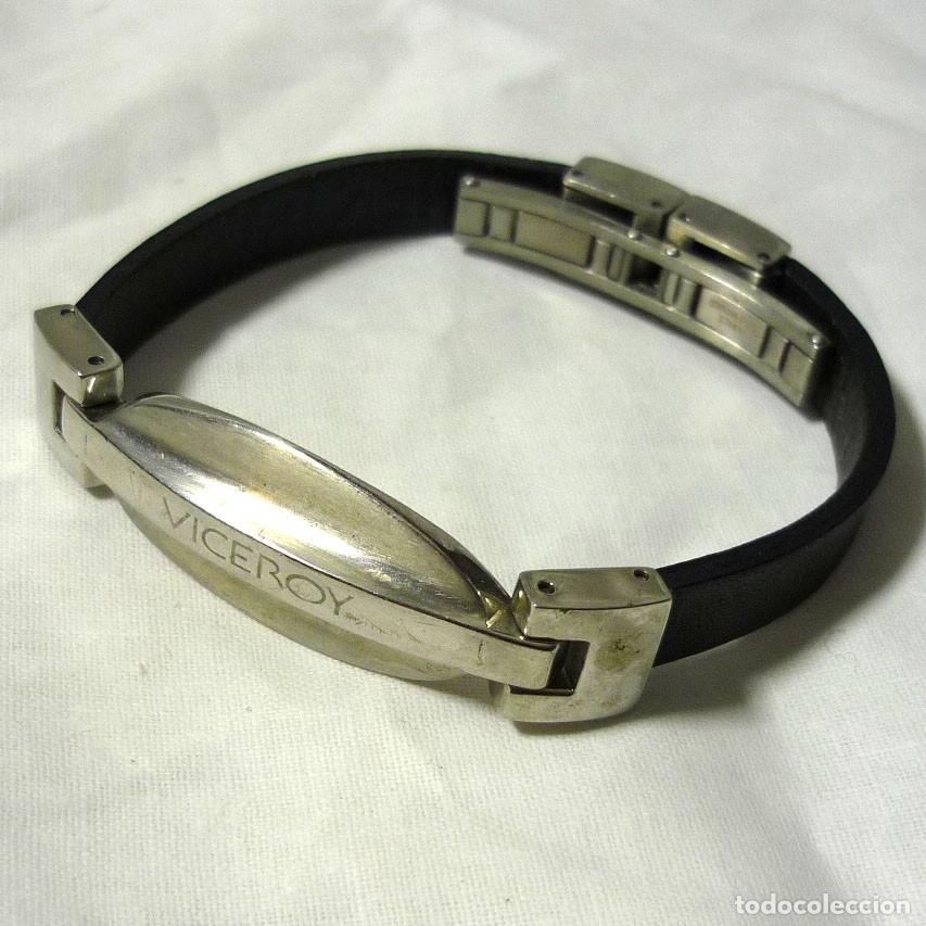 Joyeria: Pulsera de acero y cuero Viceroy - Foto 1