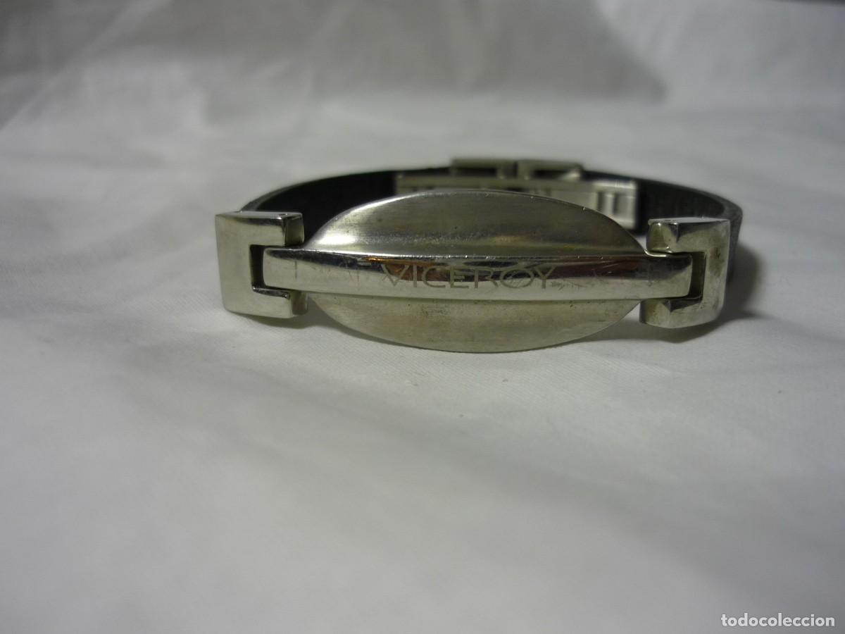 Joyeria: Pulsera de acero y cuero Viceroy - Foto 2