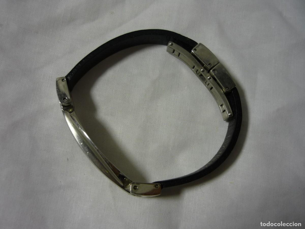 Joyeria: Pulsera de acero y cuero Viceroy - Foto 3