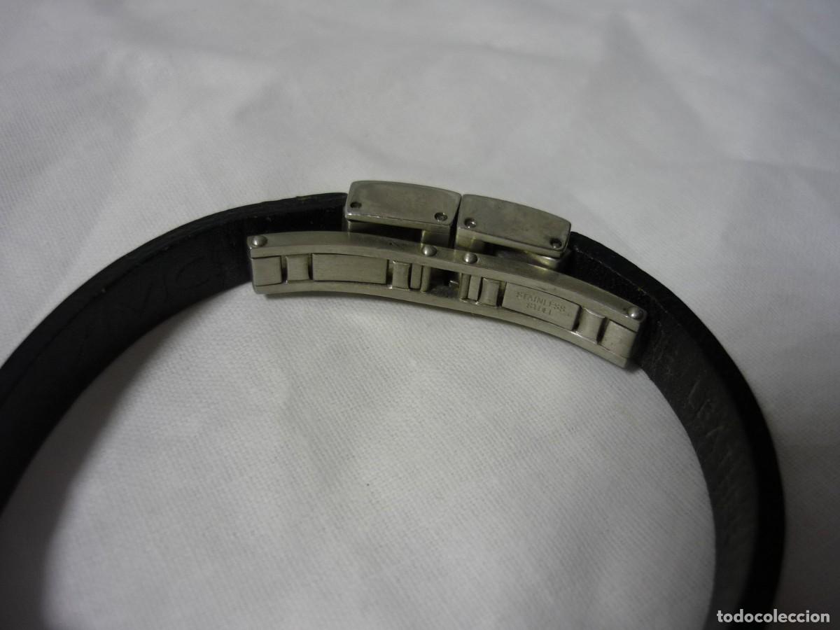 Joyeria: Pulsera de acero y cuero Viceroy - Foto 4