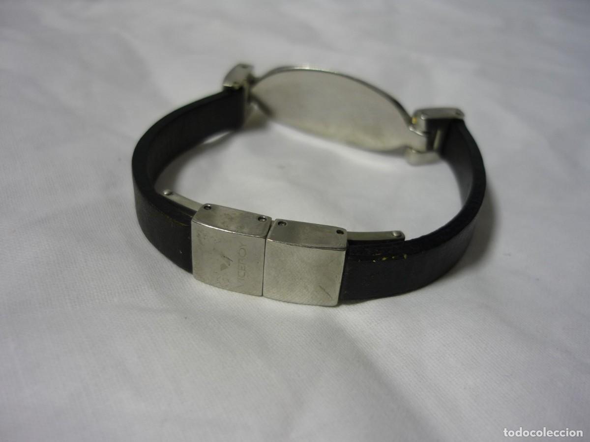 Joyeria: Pulsera de acero y cuero Viceroy - Foto 5