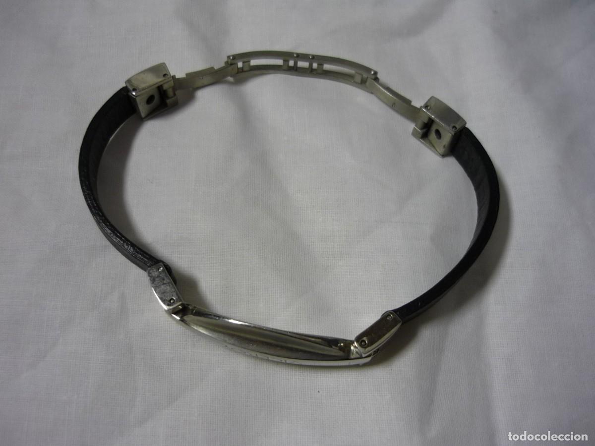 Joyeria: Pulsera de acero y cuero Viceroy - Foto 6