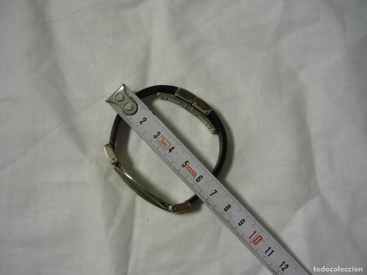 Joyeria: Pulsera de acero y cuero Viceroy - Foto 7