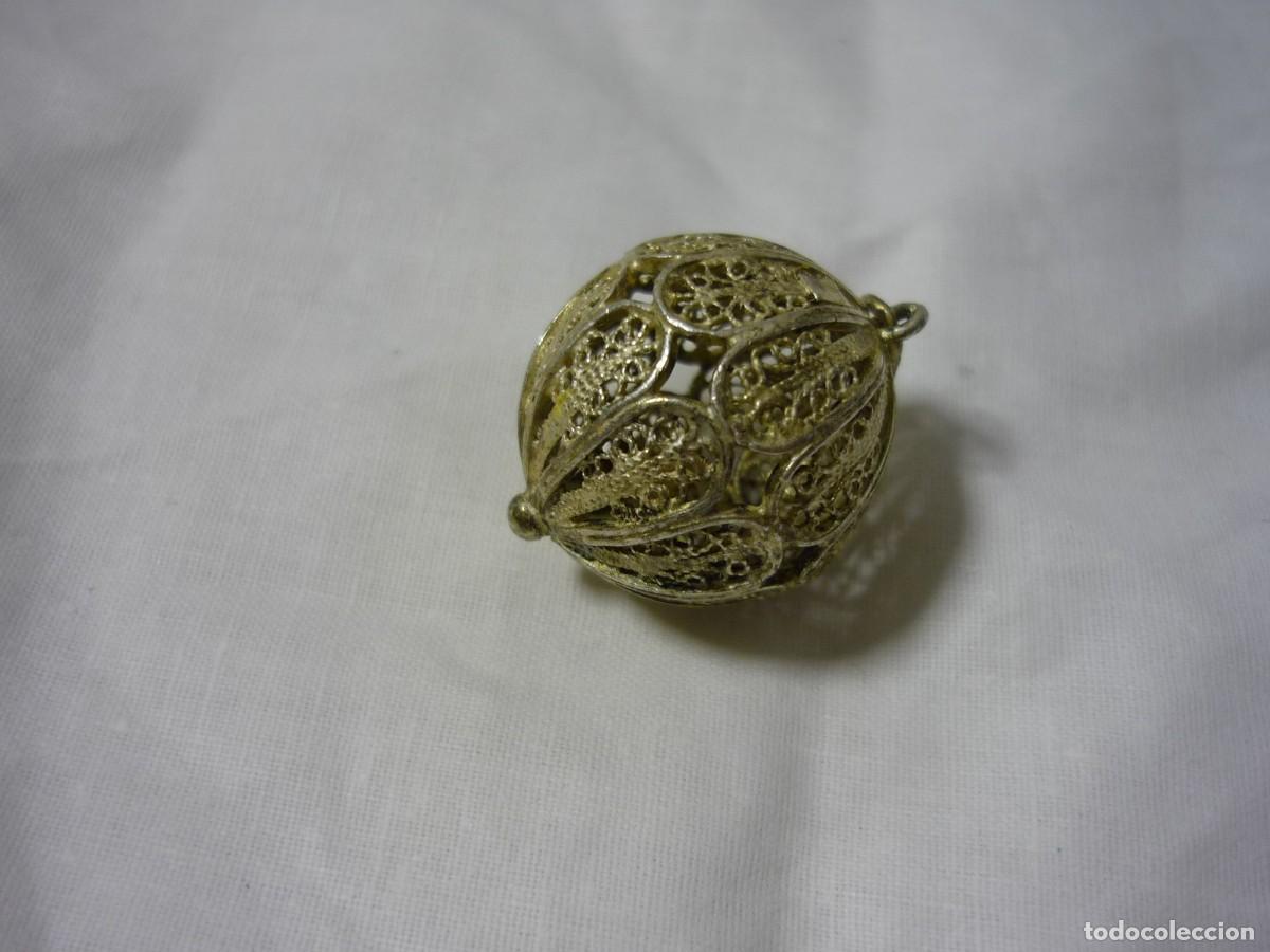 Joyeria: Colgante esfera en filigrana de plata - Foto 2