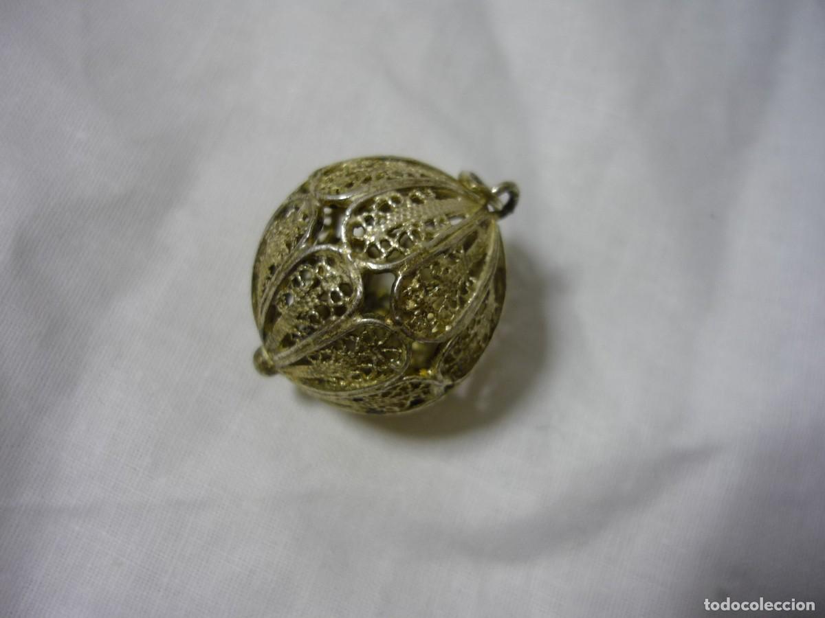 Joyeria: Colgante esfera en filigrana de plata - Foto 4