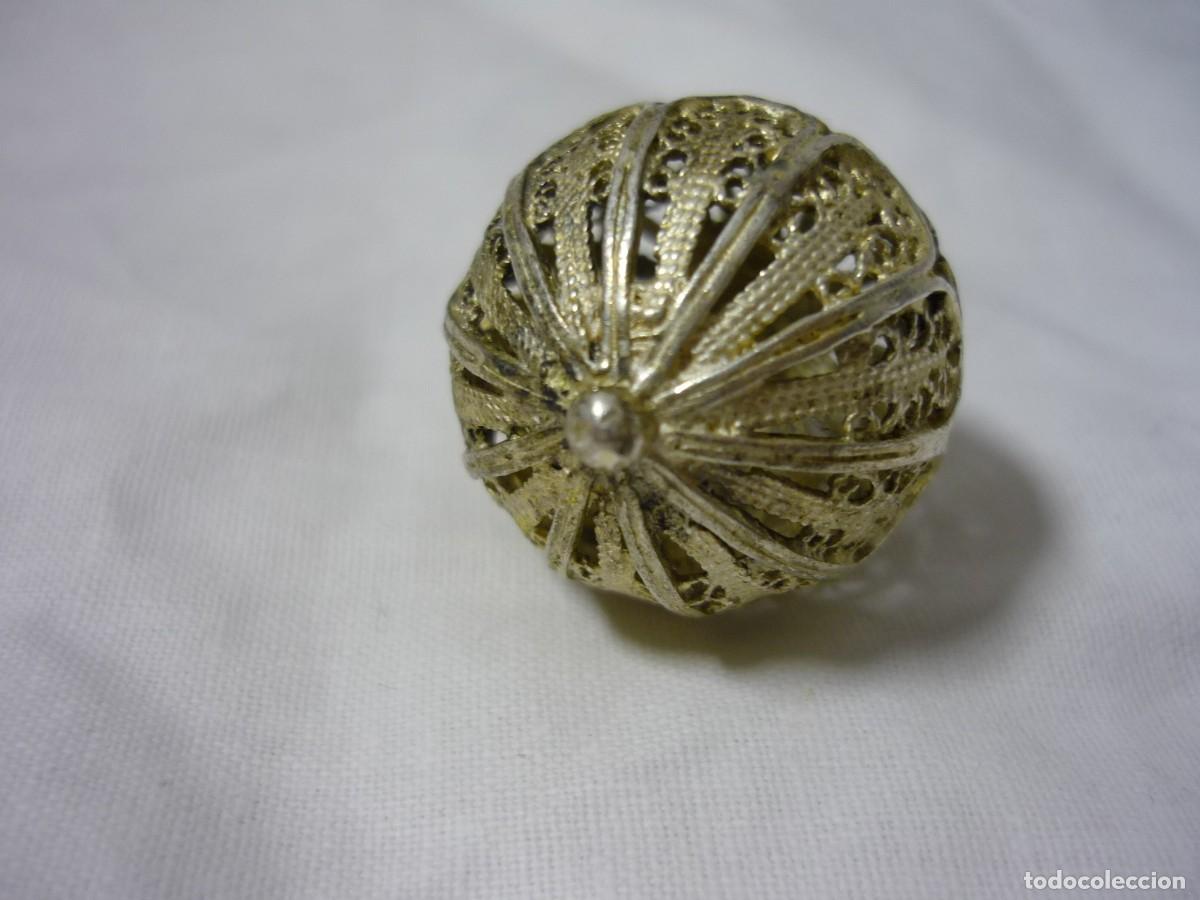 Joyeria: Colgante esfera en filigrana de plata - Foto 5