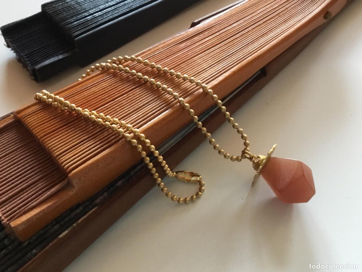 Joyeria: Gargantilla chapada en oro mate con colgante - Foto 3