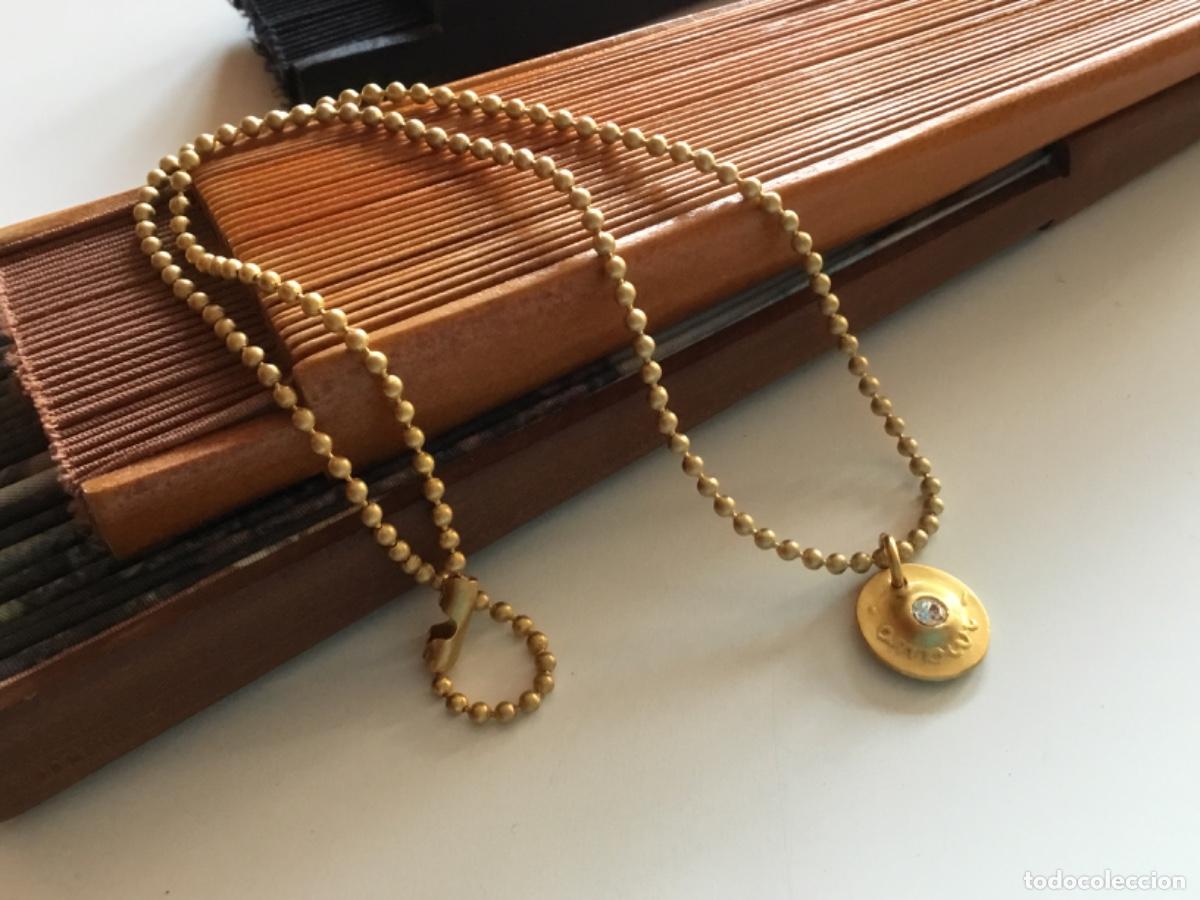 Joyeria: Gargantilla chapada en oro mate con circonio - Foto 2
