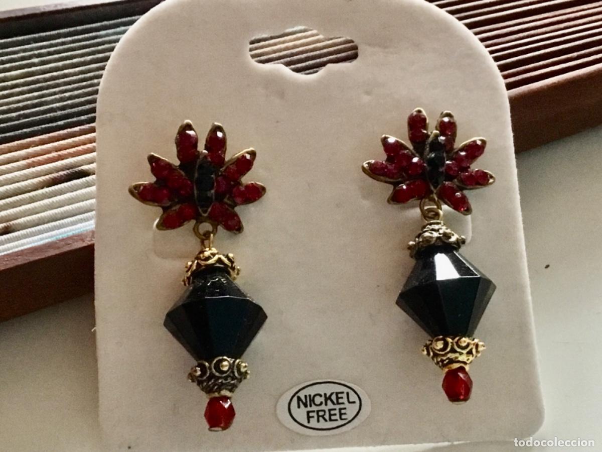 Joyeria: PENDIENTES CON RUB&Iacute;ES CREADOS - Foto 1