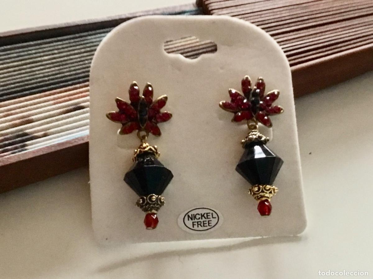 Joyeria: PENDIENTES CON RUB&Iacute;ES CREADOS - Foto 2