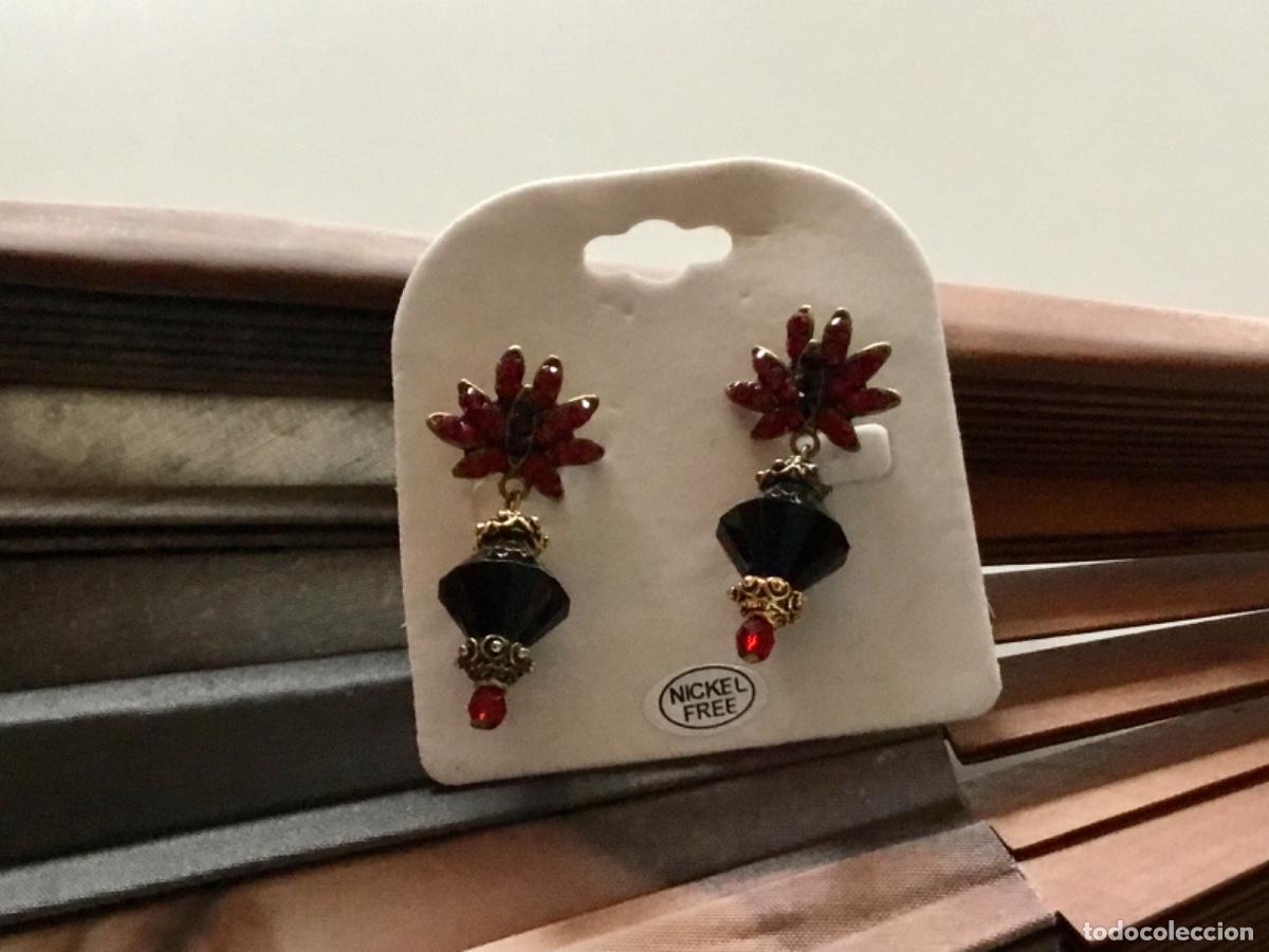 Joyeria: PENDIENTES CON RUB&Iacute;ES CREADOS - Foto 3
