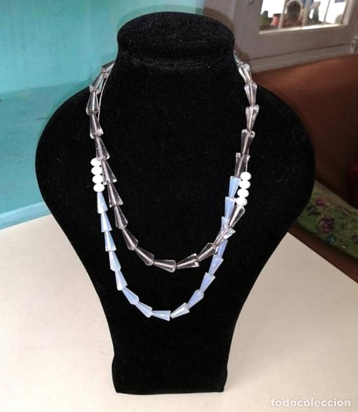 Joyeria: BONITO COLLAR LARGO MET&Aacute;LICO - Foto 3