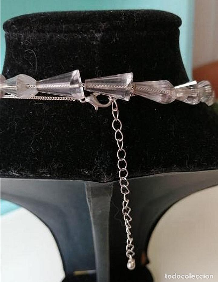 Joyeria: BONITO COLLAR LARGO MET&Aacute;LICO - Foto 4