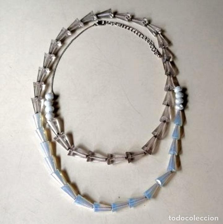 Joyeria: BONITO COLLAR LARGO MET&Aacute;LICO - Foto 1