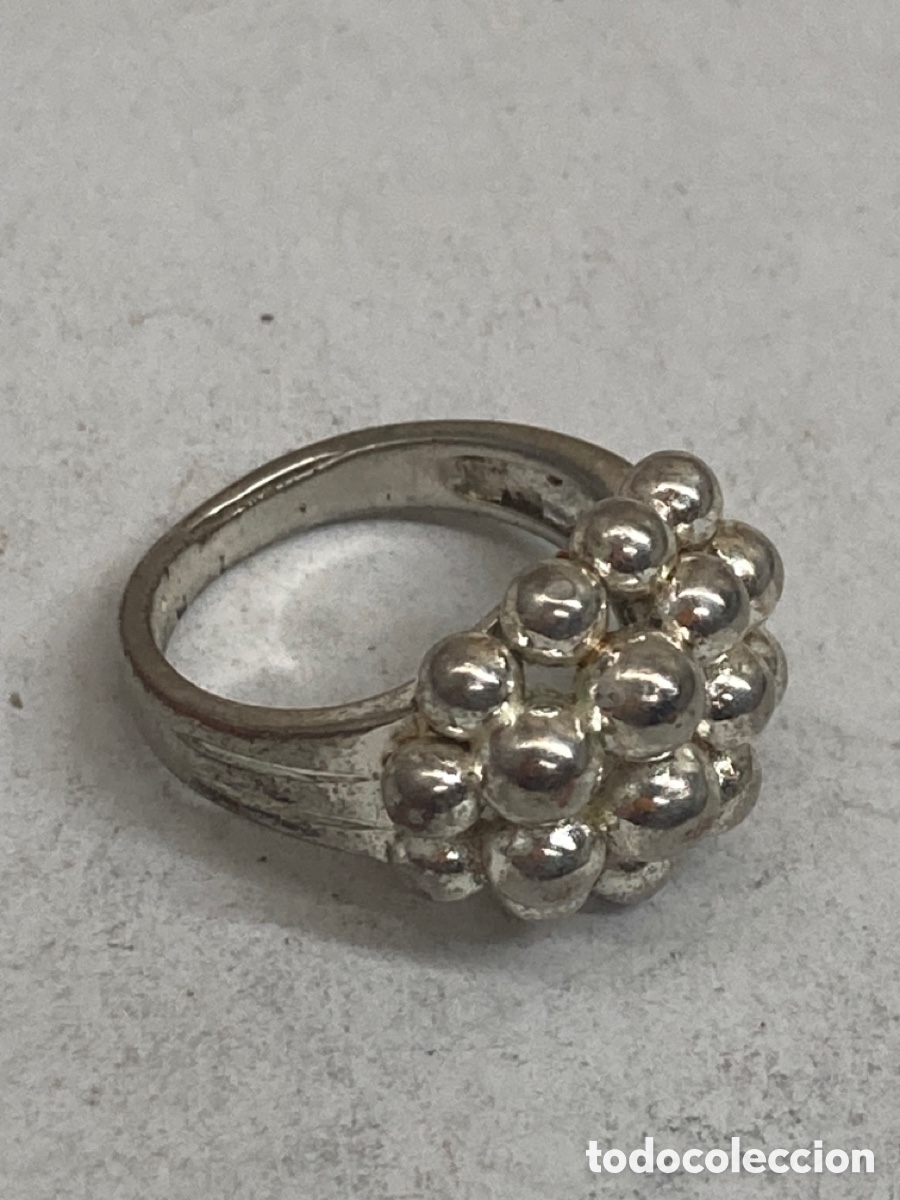 Joyeria: Anillo de plateado