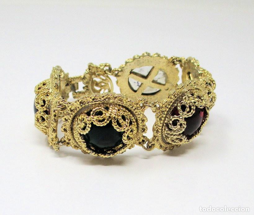 Joyeria: Pulsera estilo Medieval de 19,5 cm de largo - Foto 3