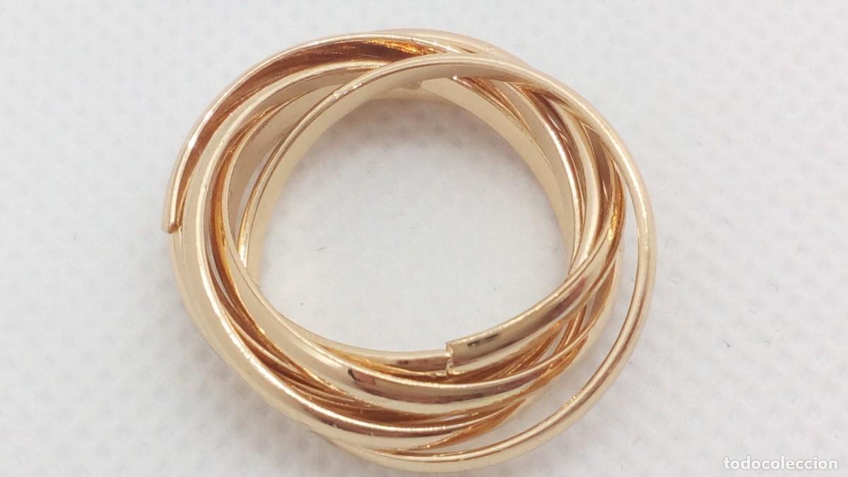 Joyeria: Anillo Multiaros Rosado 6.5 USA - Foto 4