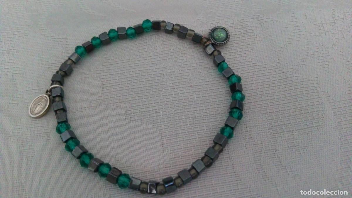 Joyeria: PULSERA EL&Aacute;STICA, CUENTAS Y METAL - Foto 1