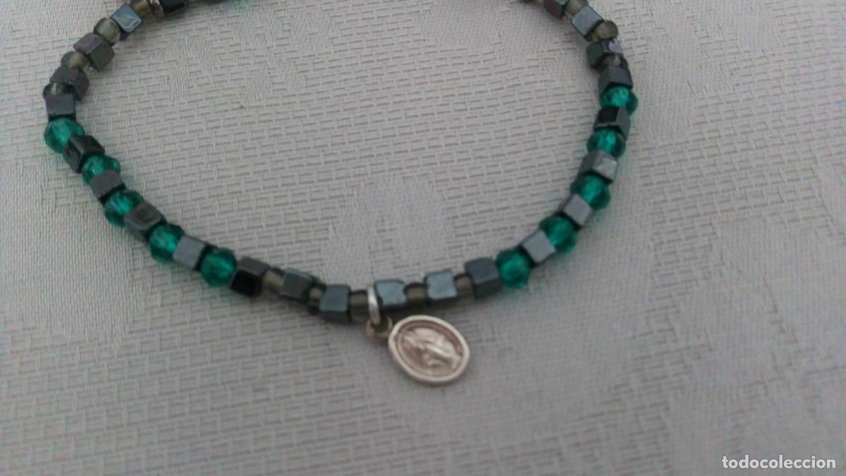 Joyeria: PULSERA EL&Aacute;STICA, CUENTAS Y METAL - Foto 2