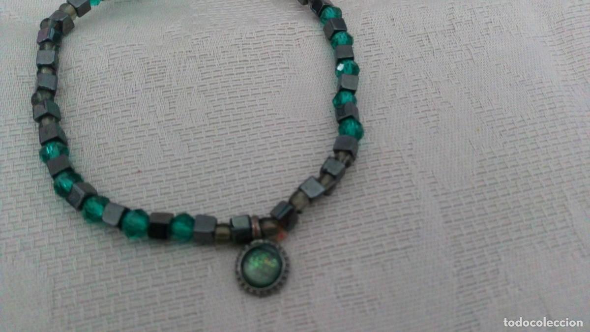 Joyeria: PULSERA EL&Aacute;STICA, CUENTAS Y METAL - Foto 3