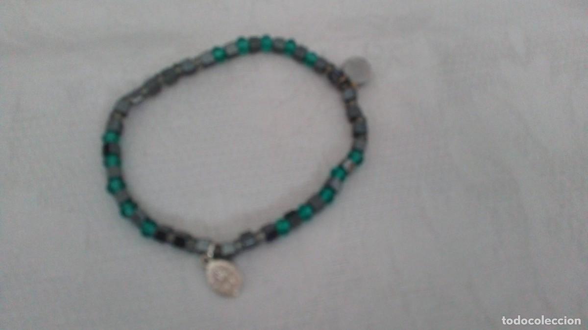 Joyeria: PULSERA EL&Aacute;STICA, CUENTAS Y METAL - Foto 4