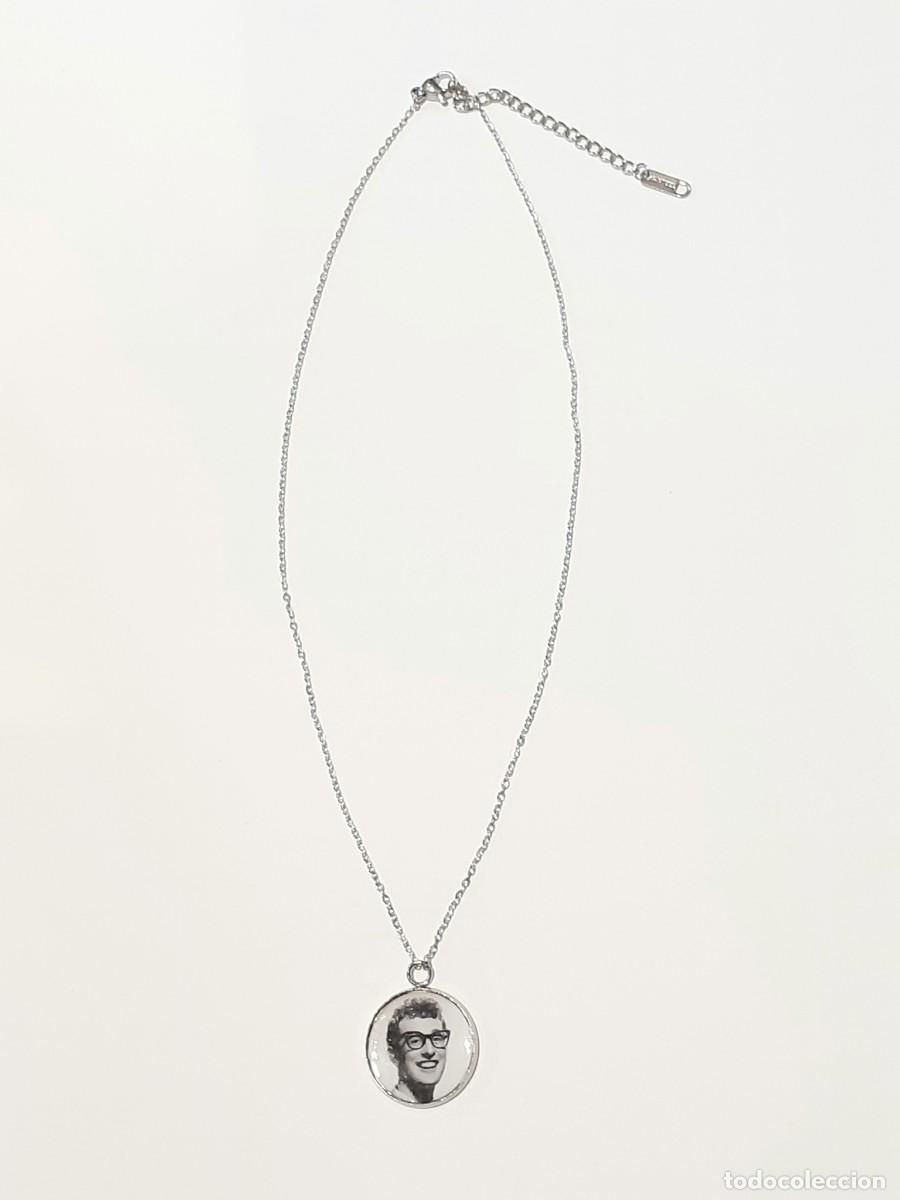Joyeria: Colgante Buddy Holly con cadena - Foto 2