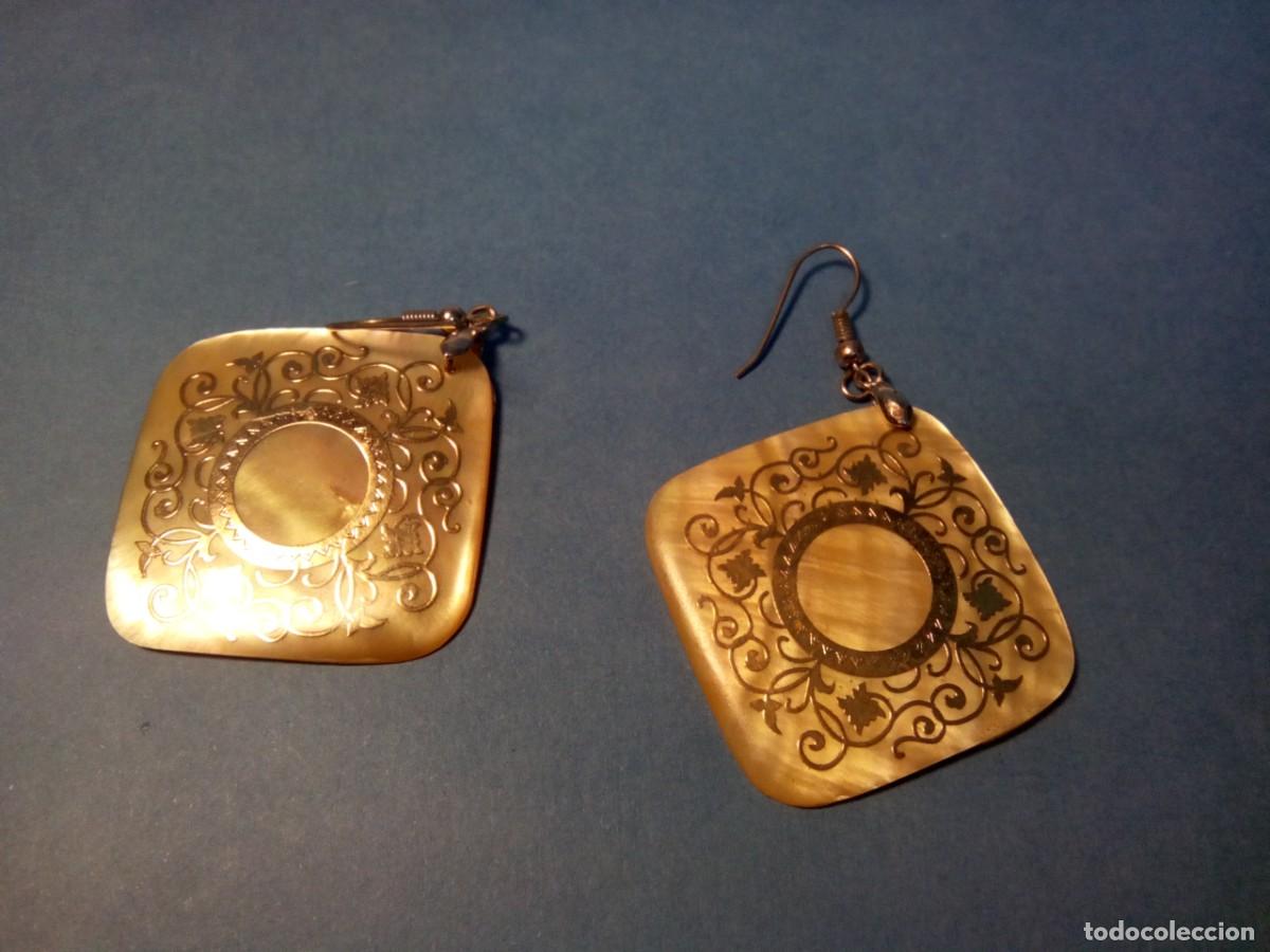 Joyeria: Interesante juego de pendientes de N&aacute;car - Foto 1