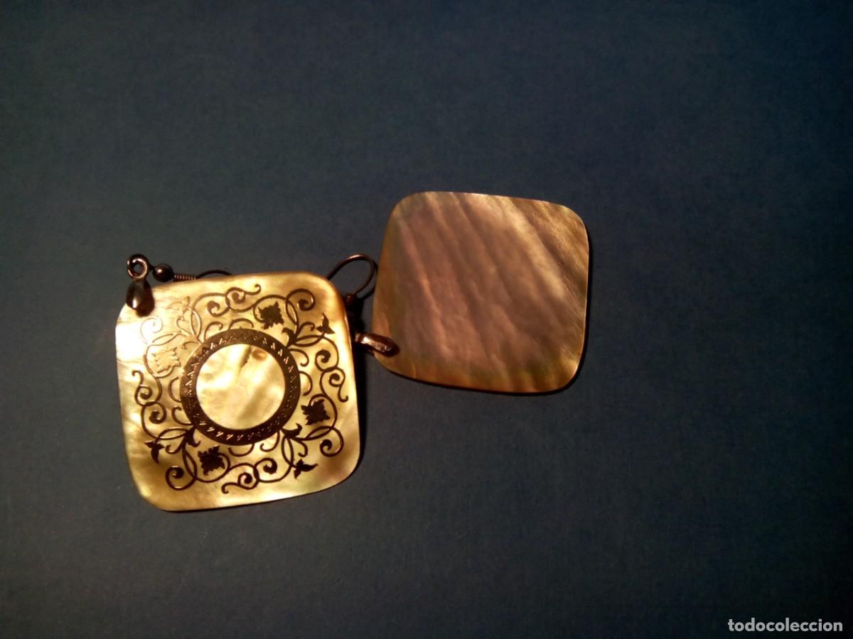 Joyeria: Interesante juego de pendientes de N&aacute;car - Foto 2