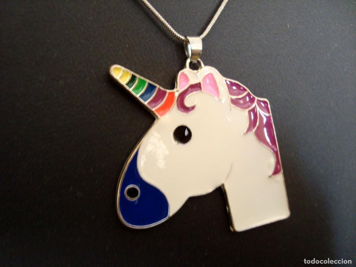 Joyeria: COLLAR PLATEADO CON COLGANTE UNICORNIO - Foto 3